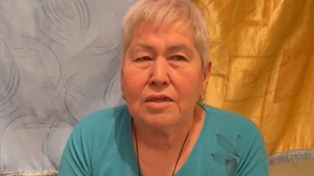 Жительница Аксу