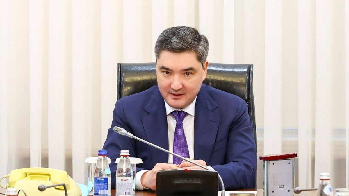 Үкімет басшысы Олжас Бектенов