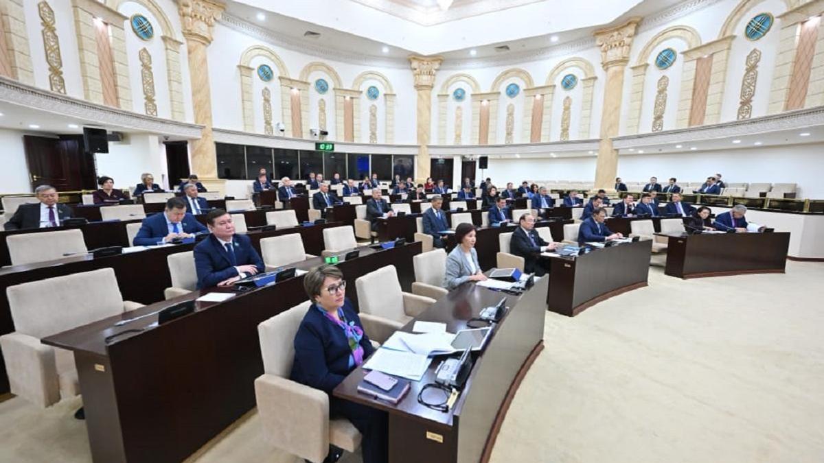 Заседание по итогам законотворческой работы в Сенате