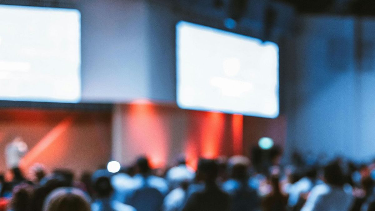 Презентация на экранах