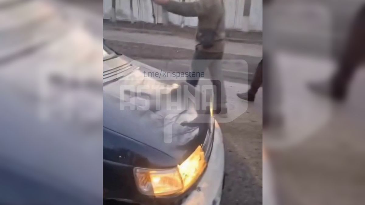 Авария на дороге