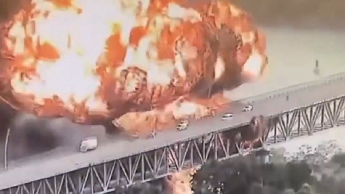 Взрыв в Панаме