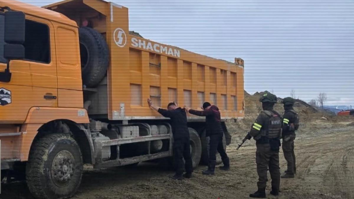 Задержание на месте добычи Задержание на месте добычи