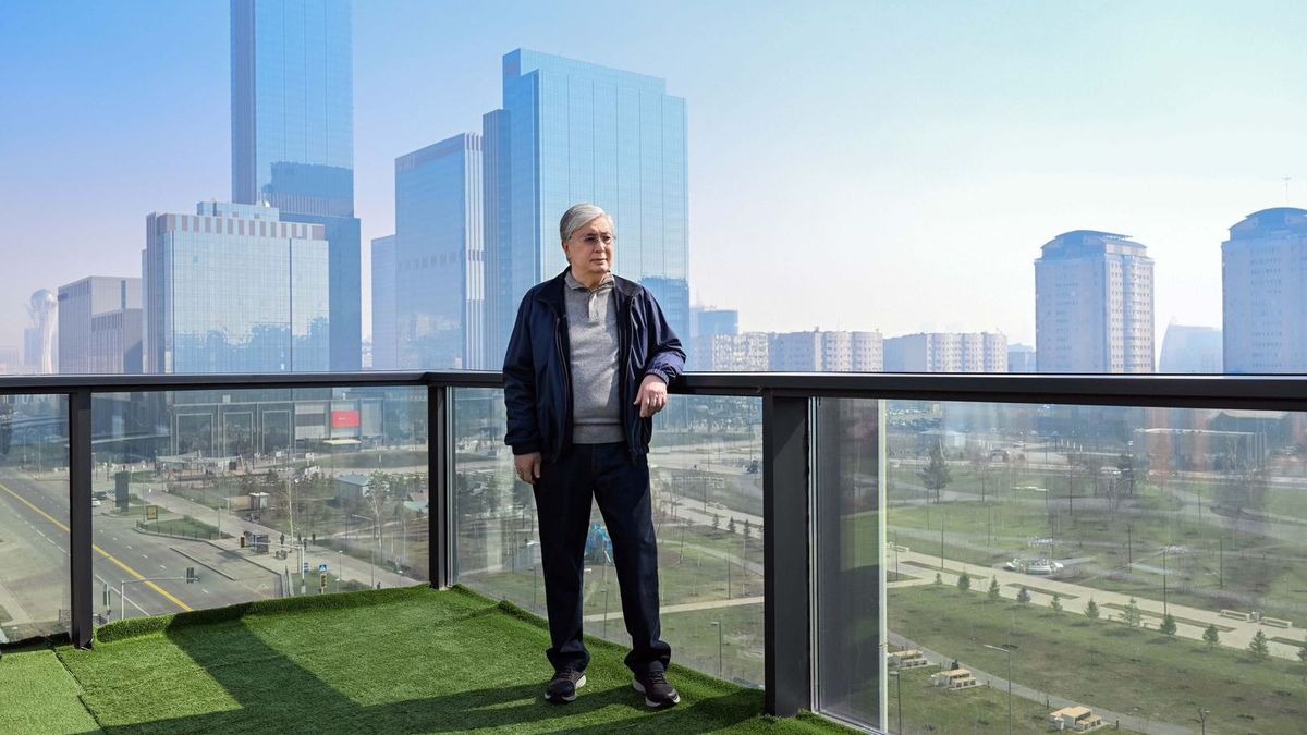 Касым-Жомарт Токаев