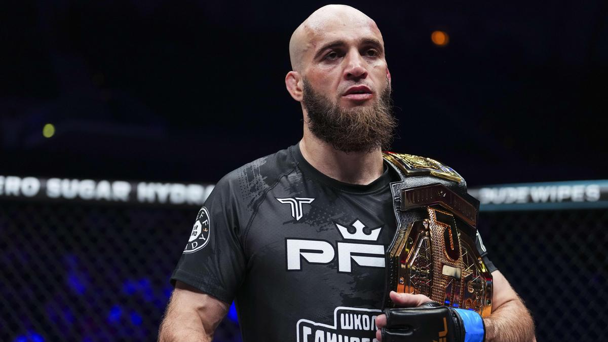 Российский боец ММА Мовлид Хайбулаев