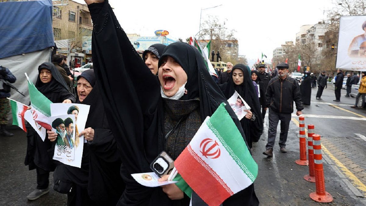 Шествие в Тегеране