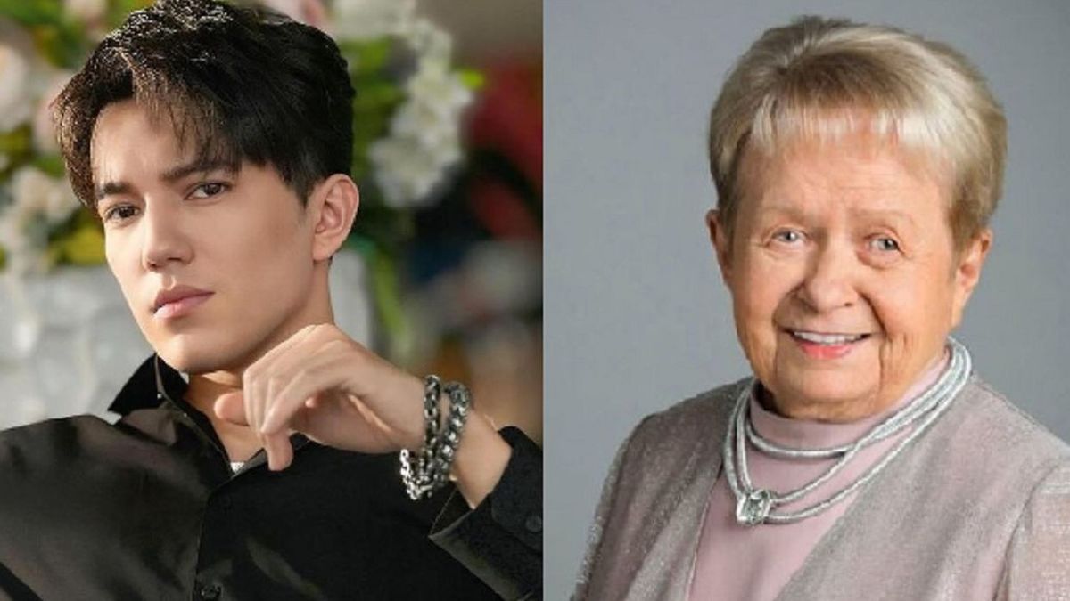 Димаш Кудайберген и Александра Пахмутова