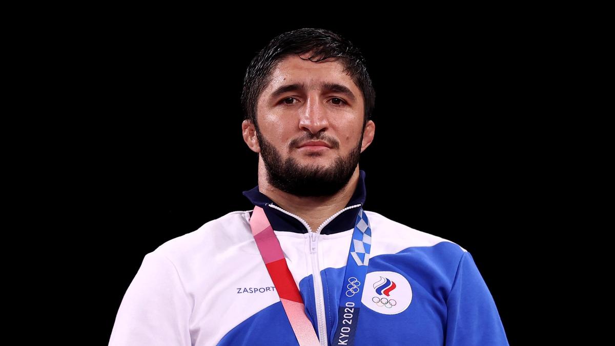 Российский борец Абдулрашид Садулаев