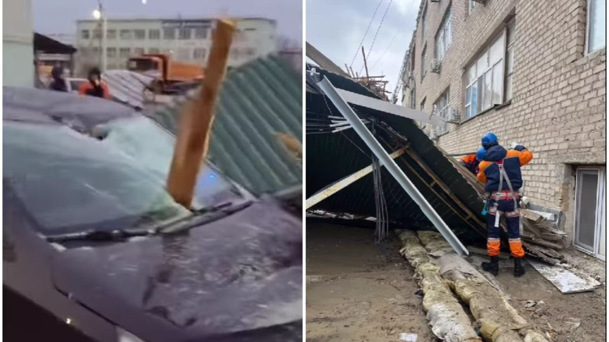 Последствия непогоды