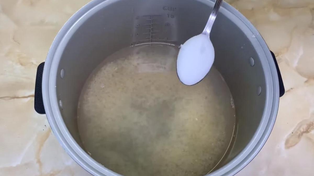 Добавление соли