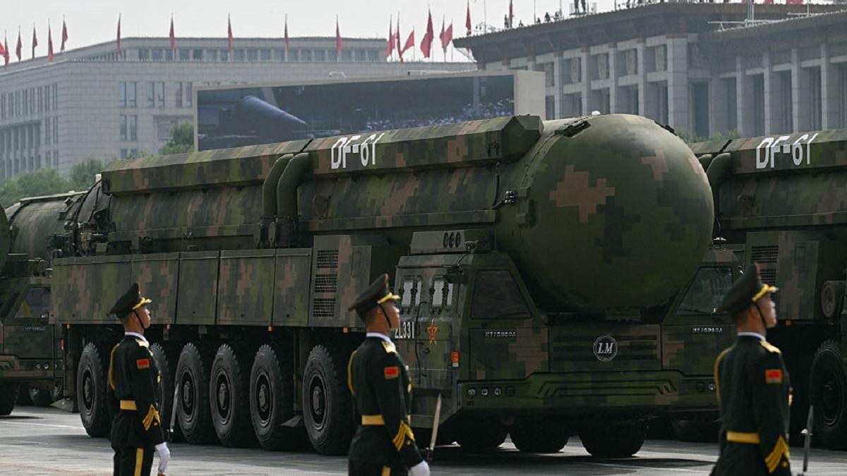 Парад в Пекине