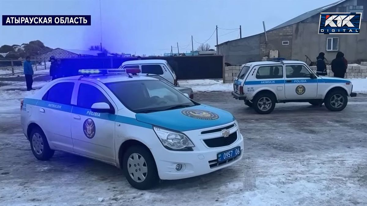 Полиция на месте происшествия