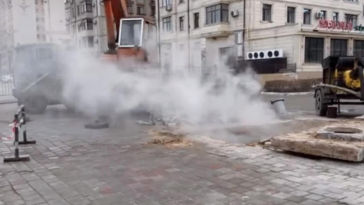 Ыстық су мен жылу беру уақытша тоқтатылды Ыстық су мен жылу беру уақытша тоқтатылды