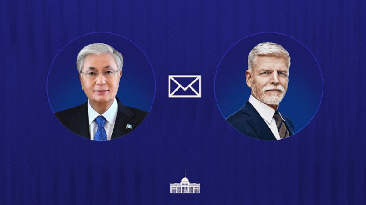 Касым-Жомарт Токаев и Петр Павел