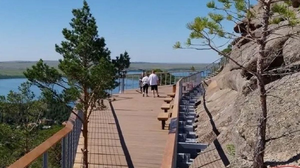 Гора Болектау