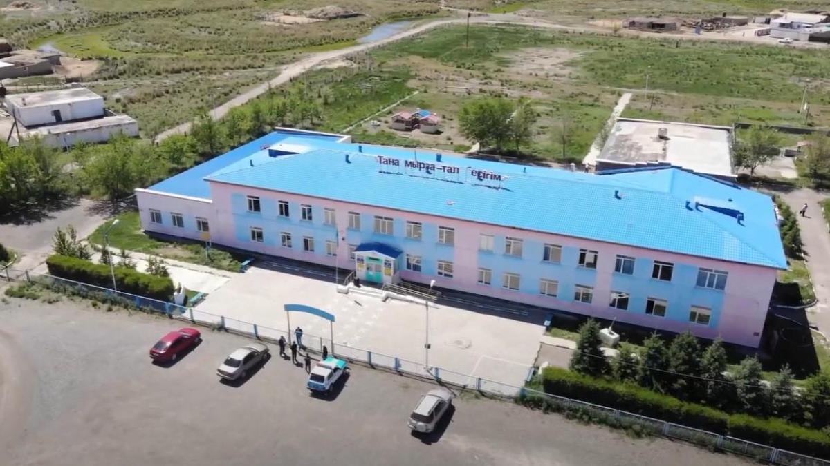 Вид сверху на село Тана-мырза Вид сверху на село Тана-мырза