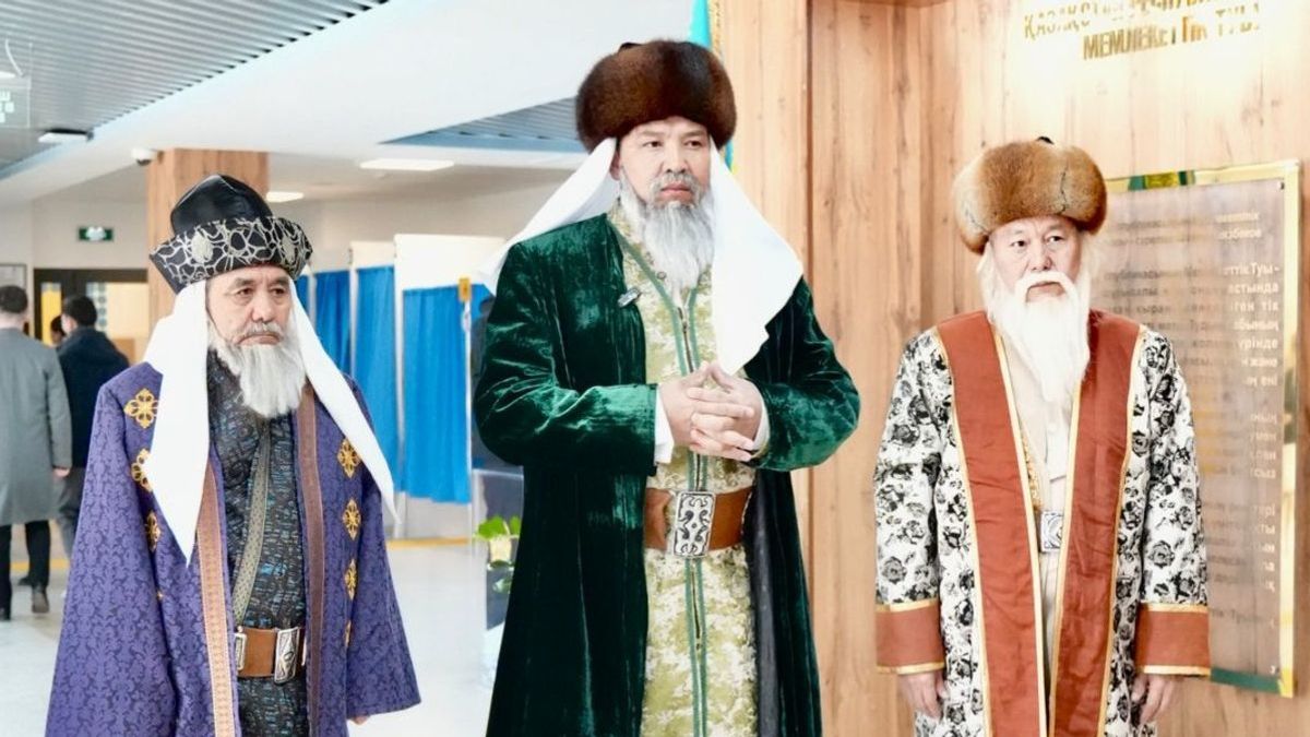 Қазақтың "үш қаны"