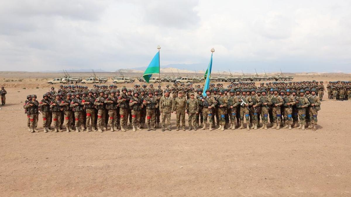 Учения “Десант-2025”