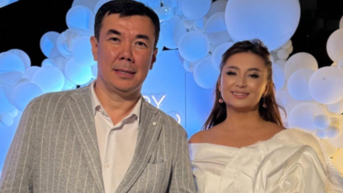Мадина Сәдуақасова мен Нұрлан Қоянбаев Мадина Сәдуақасова мен Нұрлан Қоянбаев