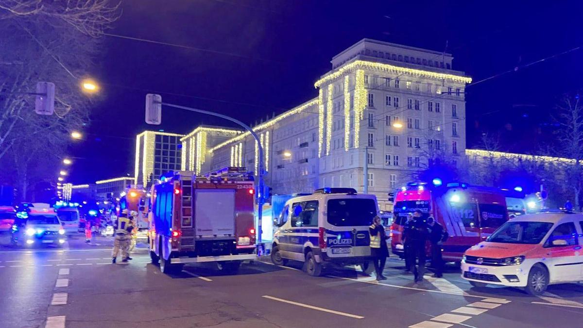 Германиядағы лаңкестік оқиға Германиядағы лаңкестік оқиға