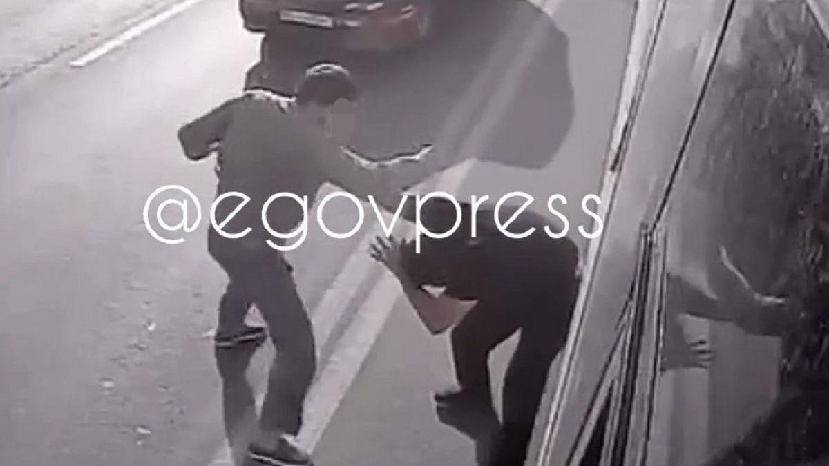 Конфликт водителей в Алматинской области