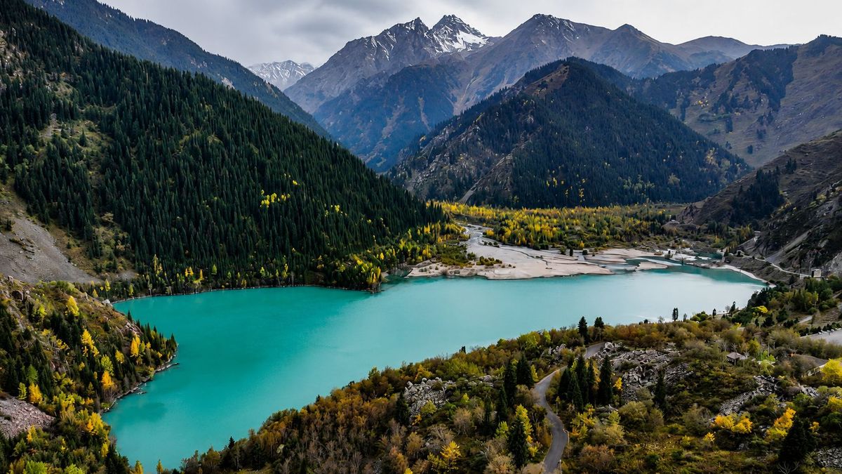 Курорт в Казахстане