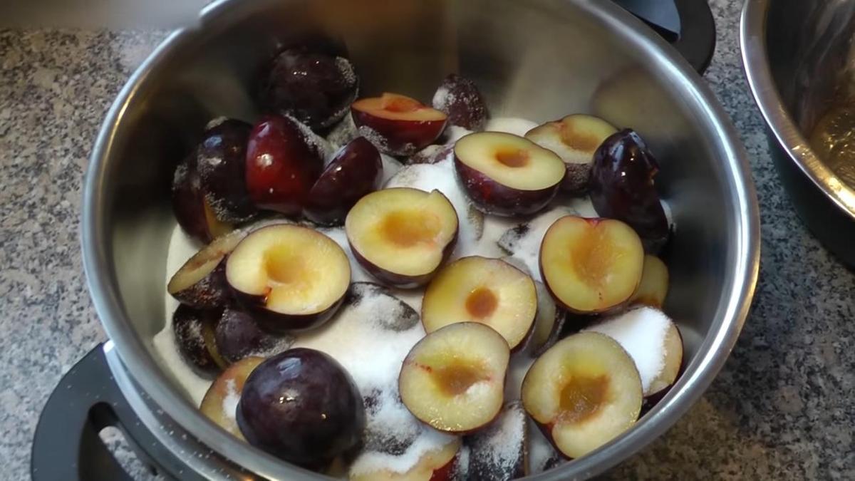 очищенные сливы