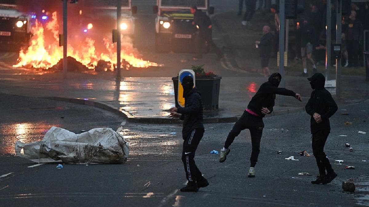 Протесты в Северной Ирландии