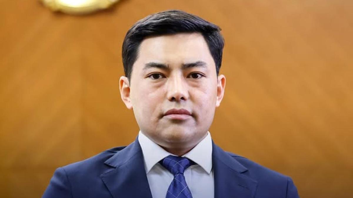 Алмас Абаев Алмас Абаев