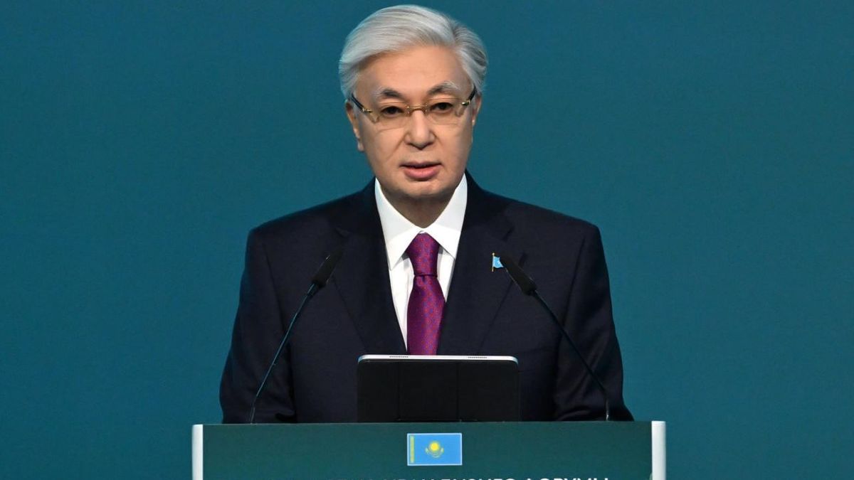 Касым-Жомарт Токаев