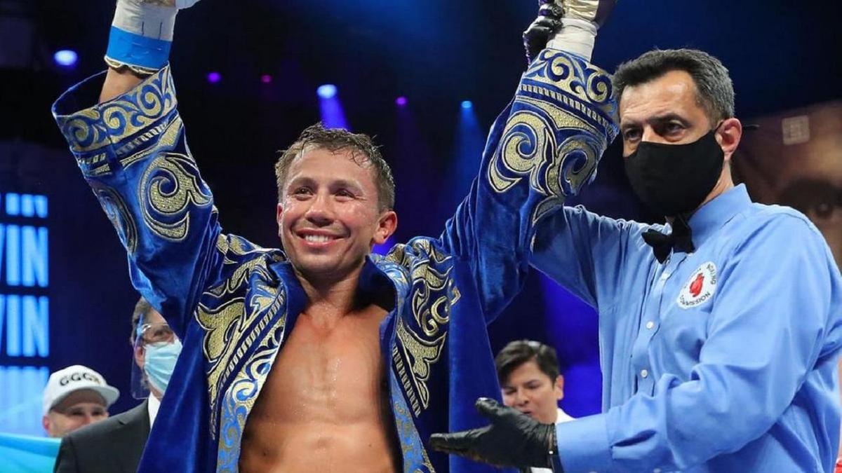 Геннадий Головкин Геннадий Головкин