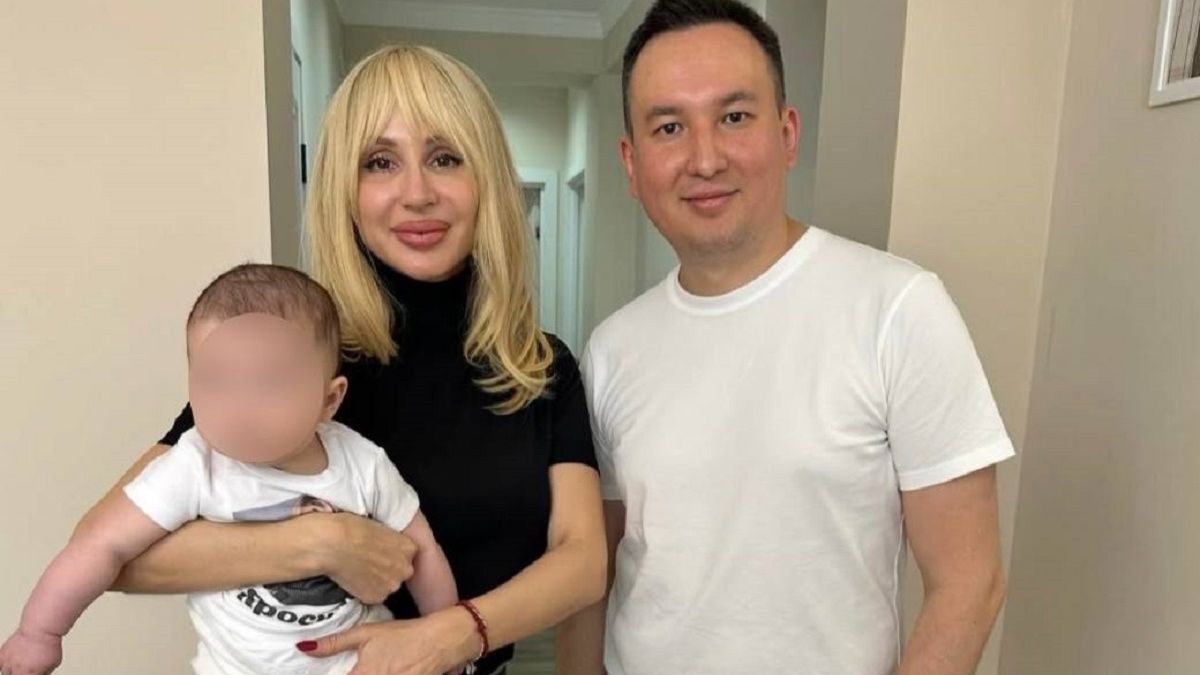 Светлана Лобода и Даурен Кожабаев