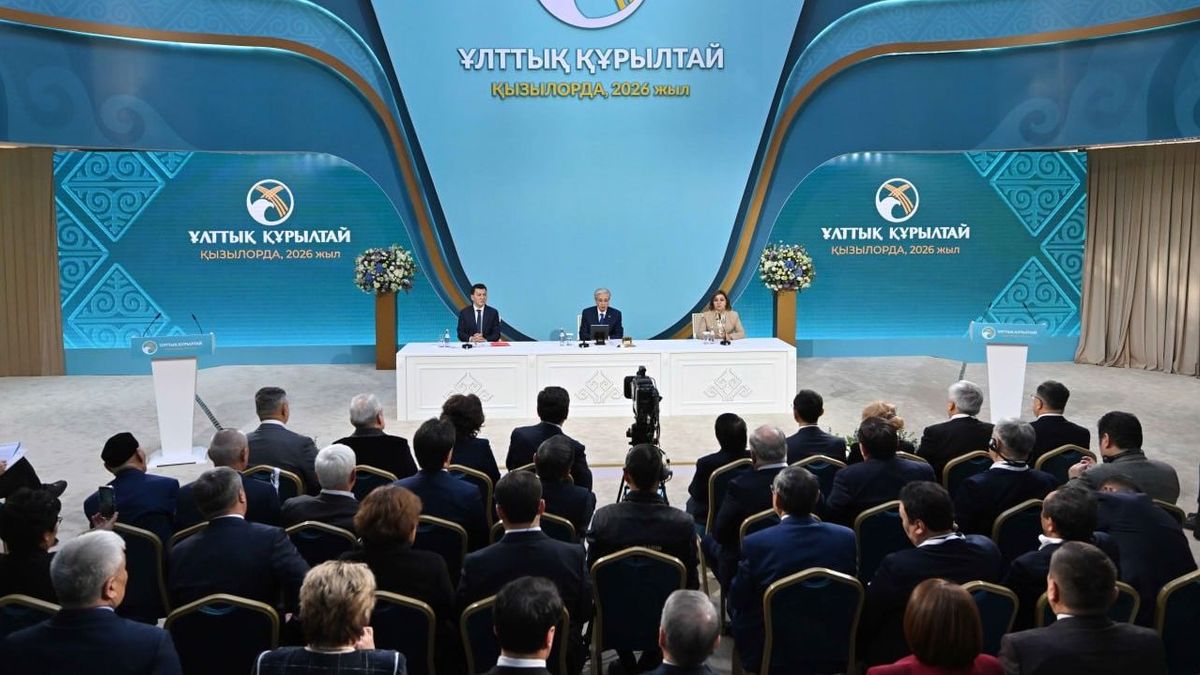 Қызылорда қаласында Ұлттық құрылтайдың V отырысы өтті