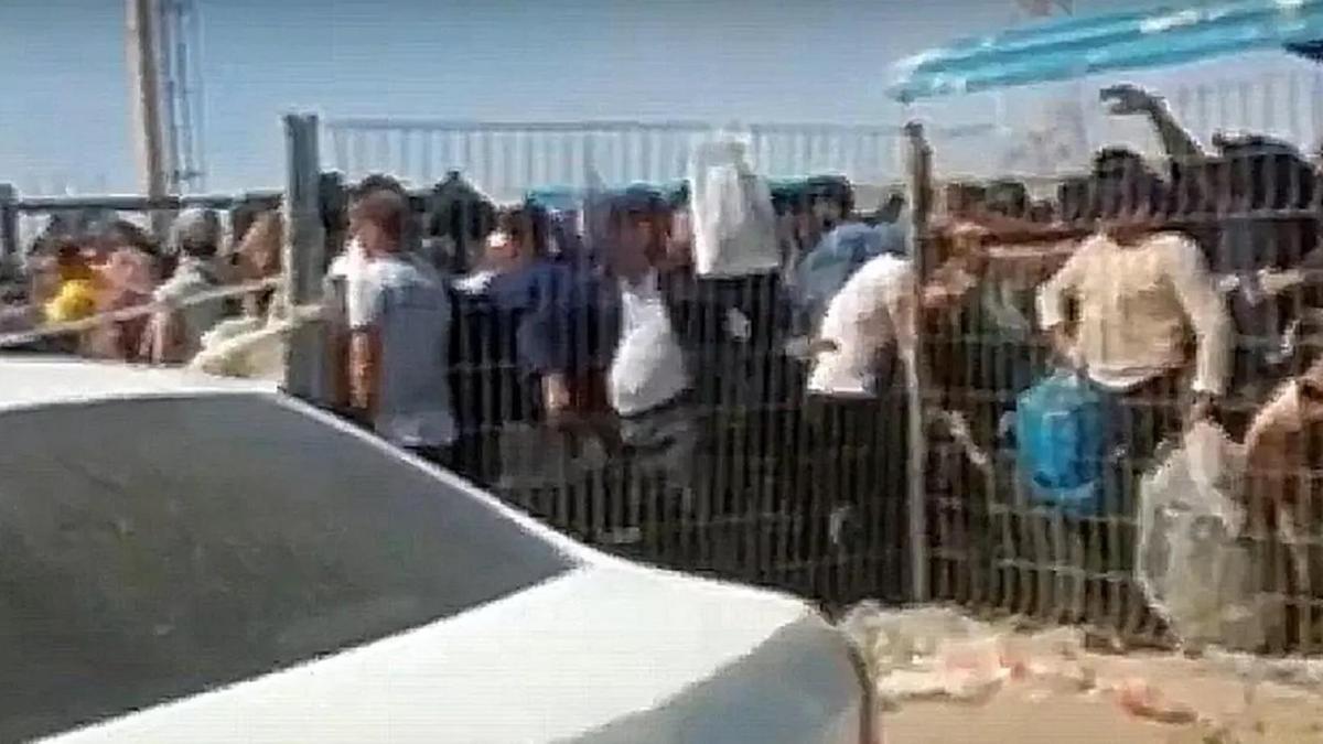 Шекарадағы кезек Шекарадағы кезек
