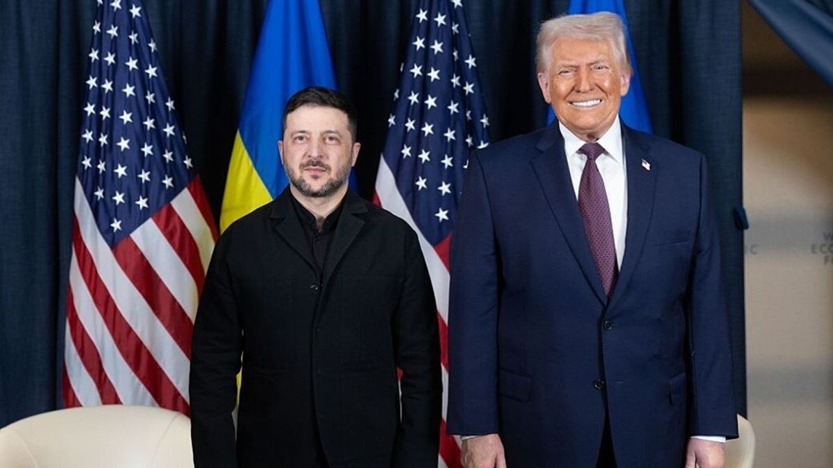 Трамп и Зеленский