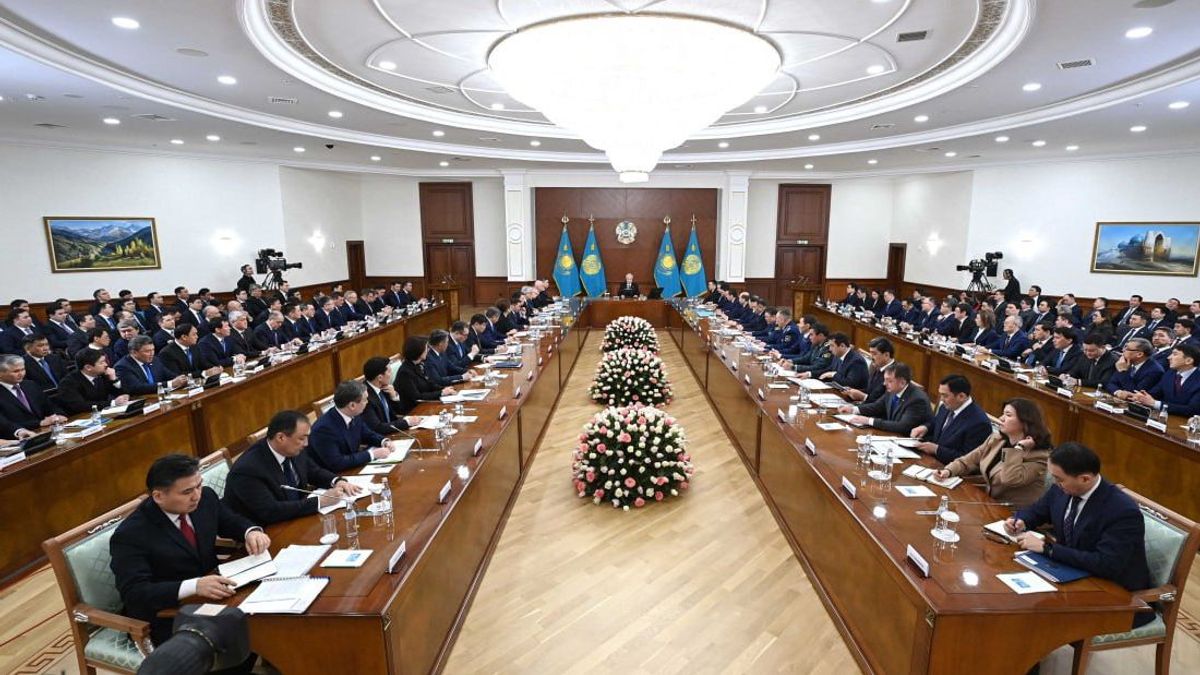 Үкіметтің кеңейтілген отырысы