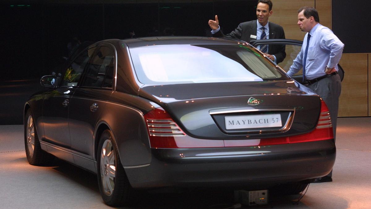 Автомобиль Maybach