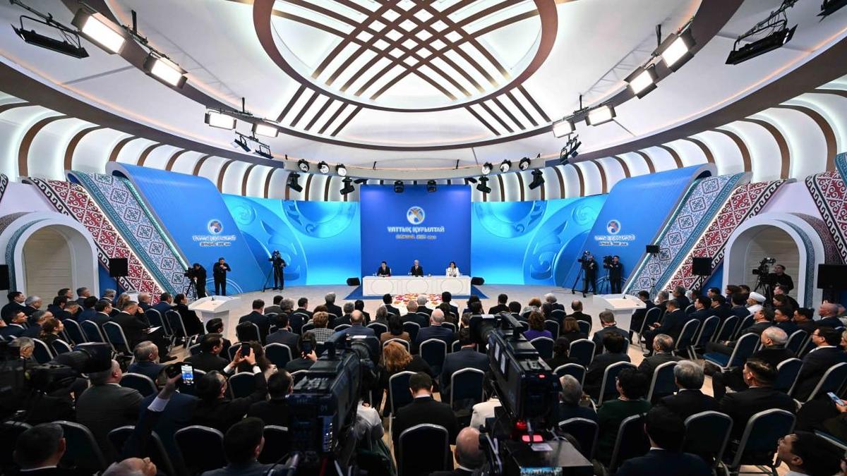 Ұлттық құрылтай отырысы Ұлттық құрылтай отырысы