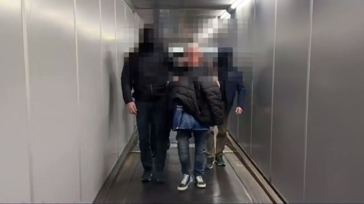 Подозреваемого экстрадировали из Германии