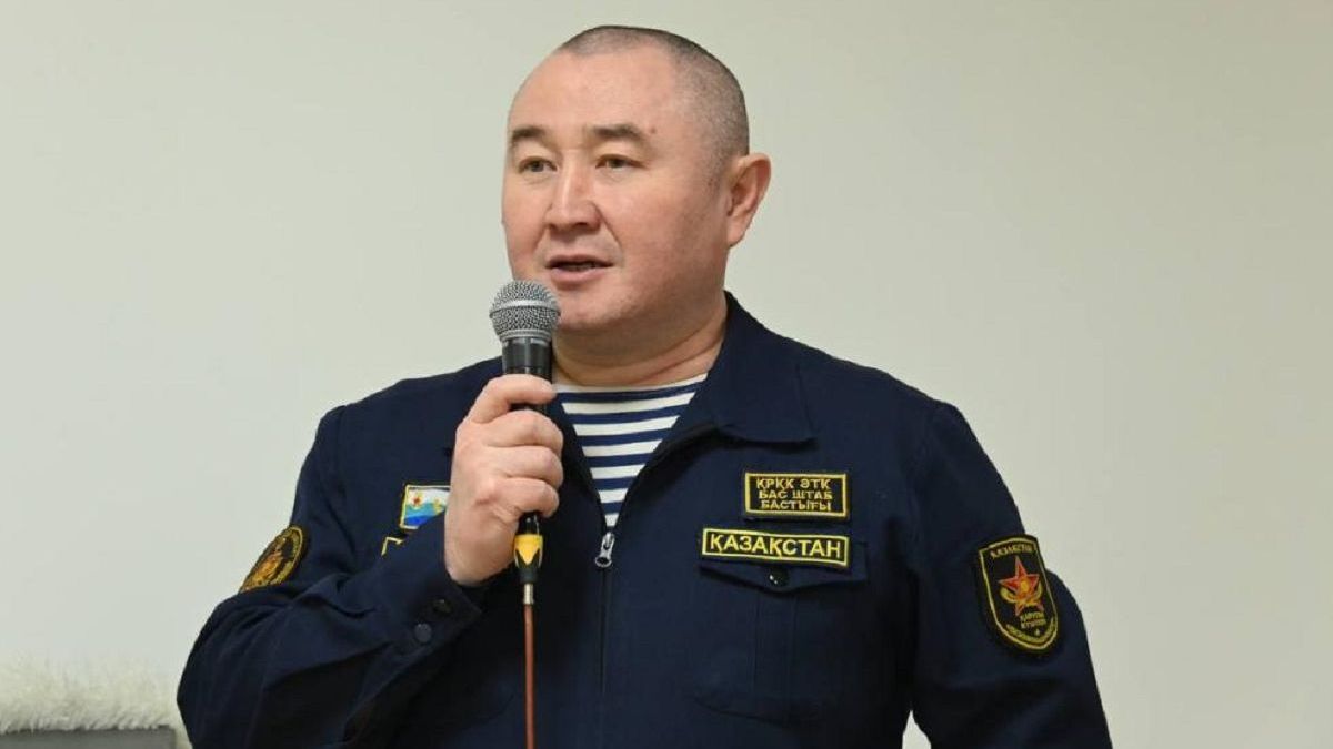Канат Ниязбеков.