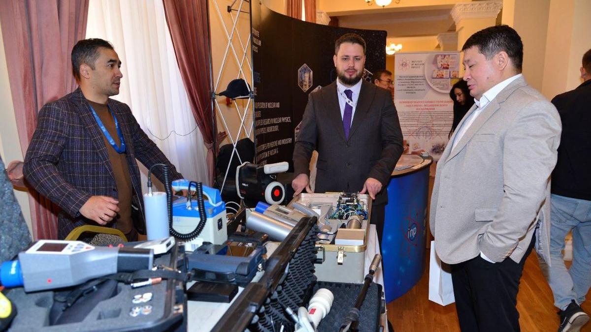 Выставка МВД в Алматы