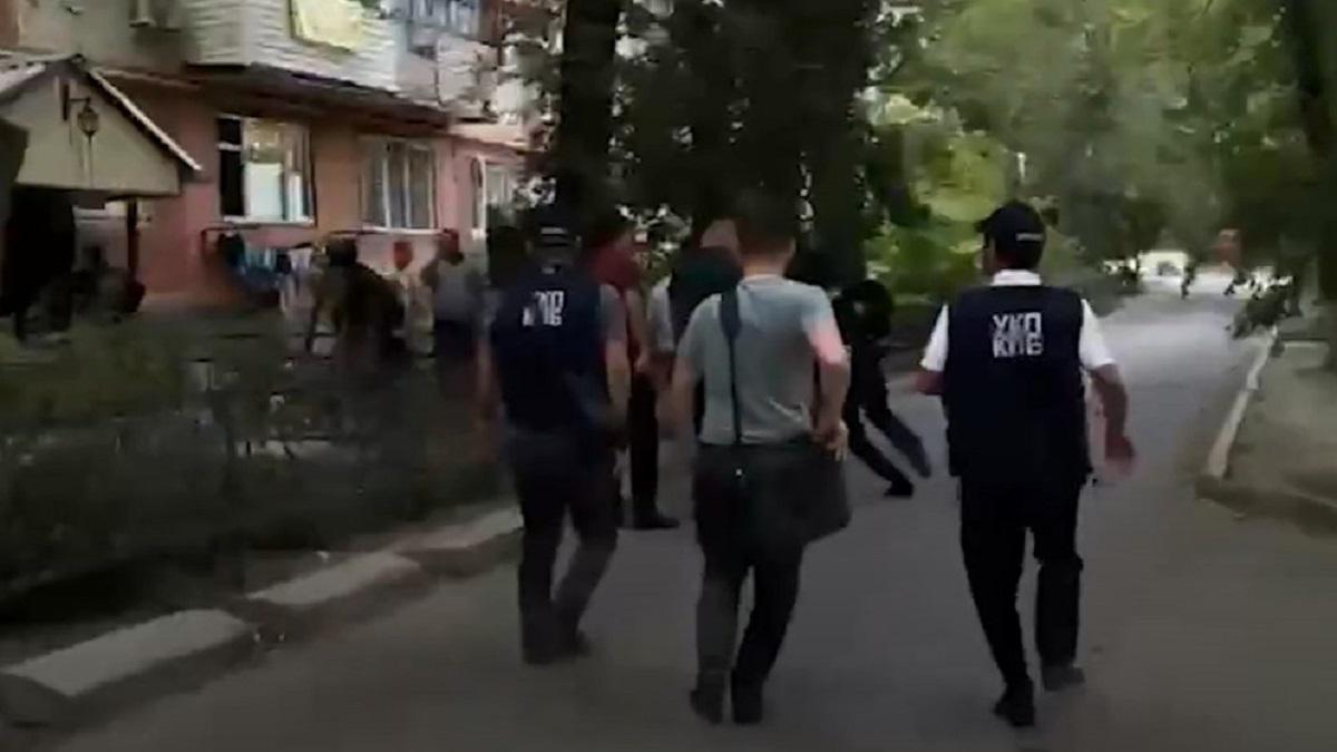 Задержание