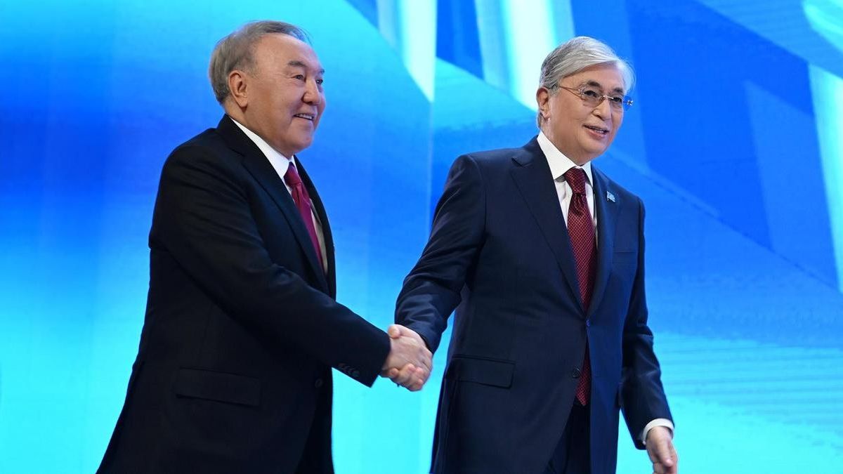 Нұрсұлтан Назарбаев және Қасым-Жомарт Тоқаев