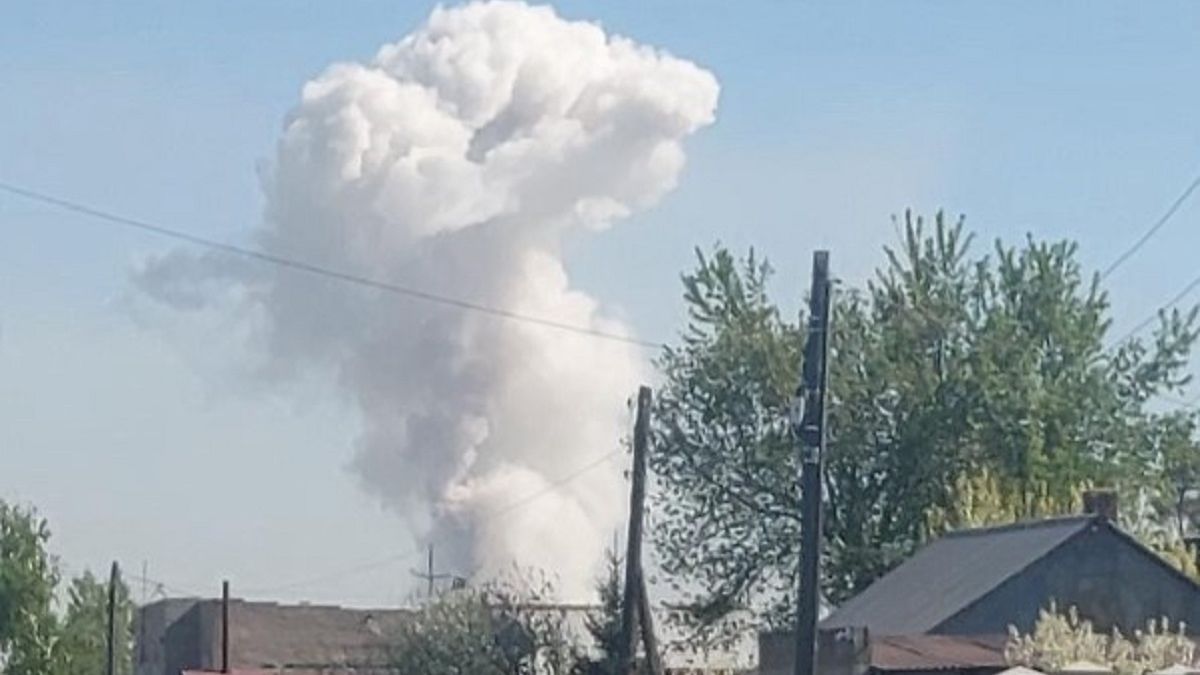 Взрыв в Усть-Каменогорске