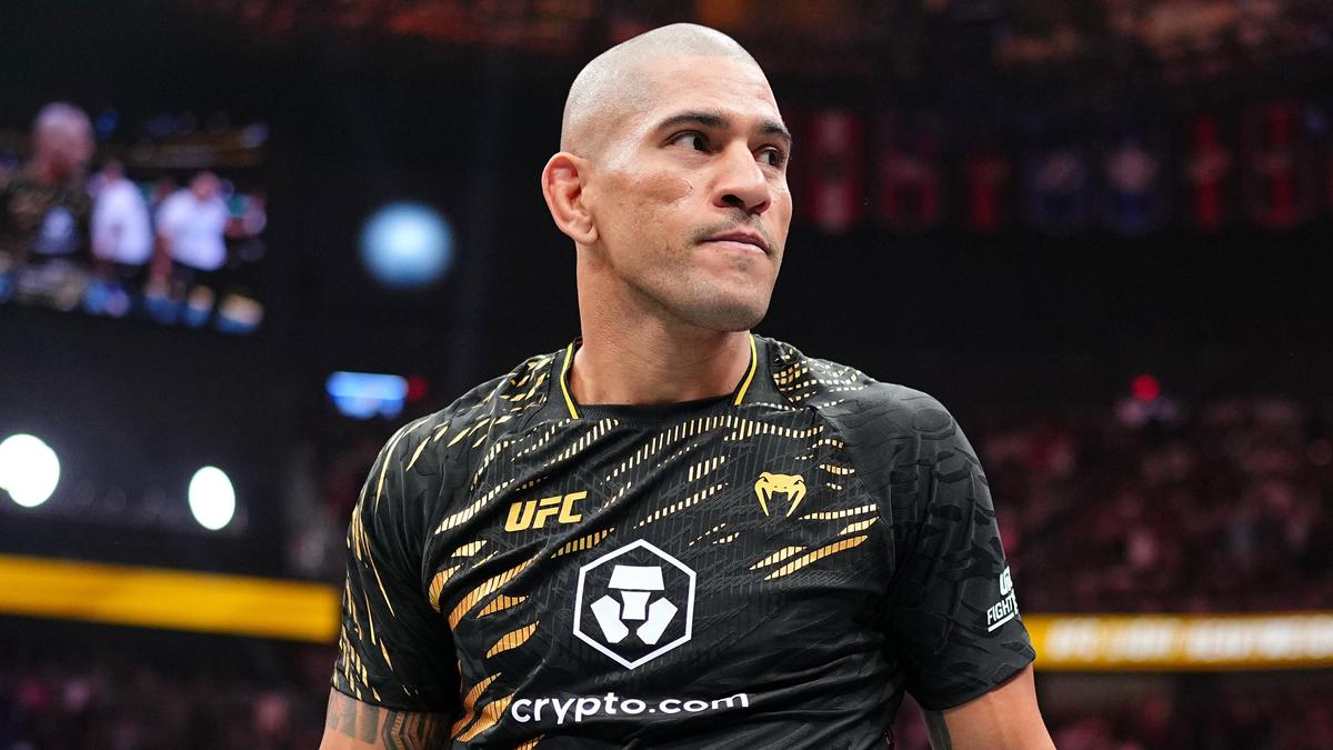 Бразильский боец ММА Алекс Перейра