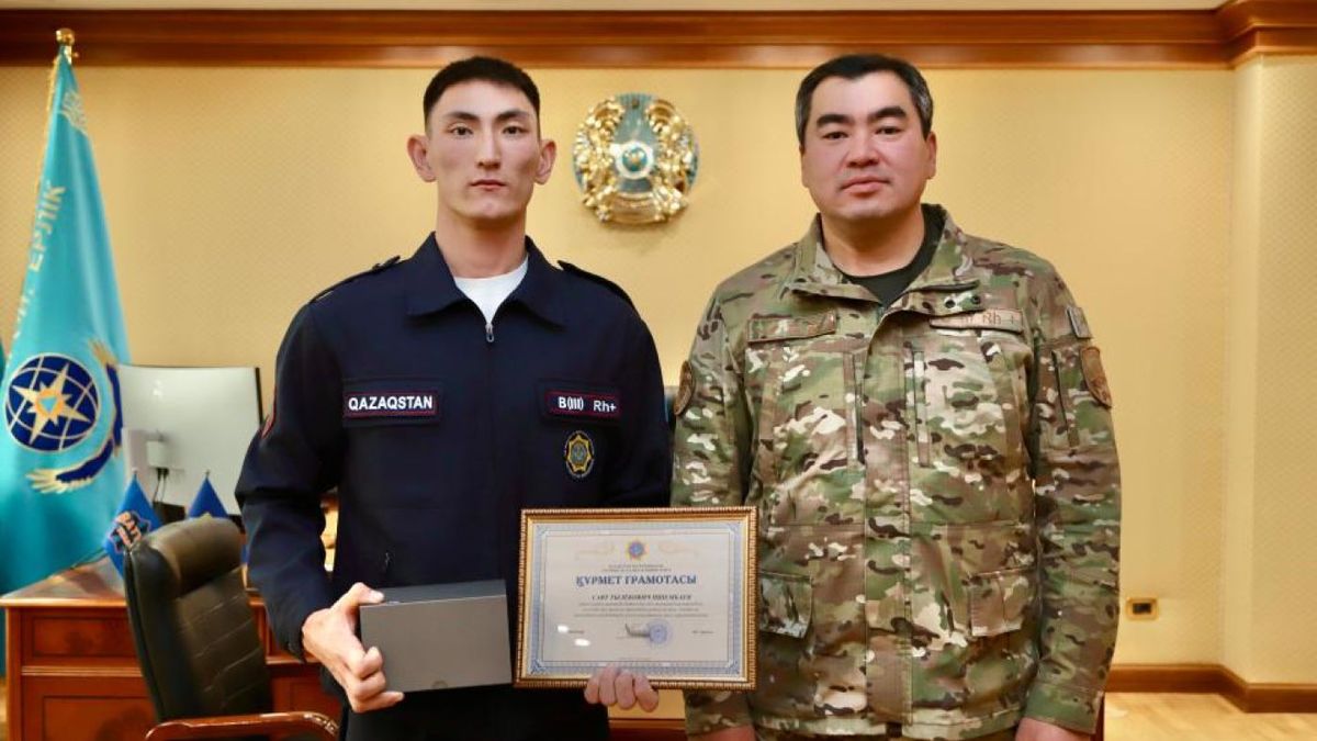 Саят Пшембаев и Чингиз Аринов