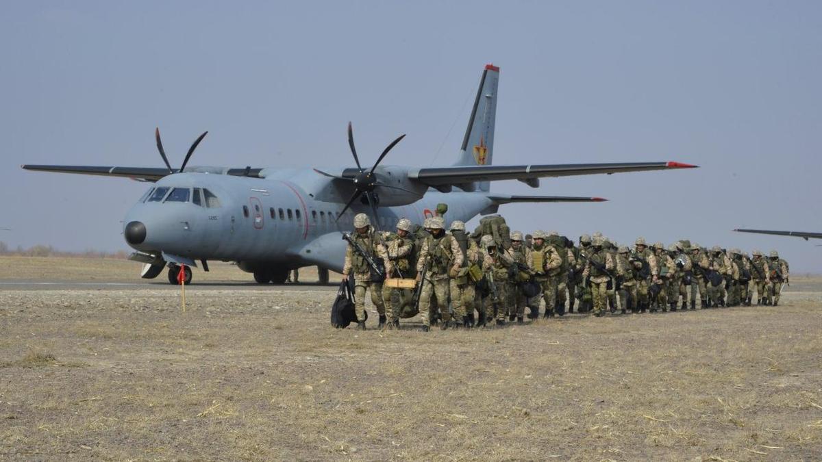 Итоговая проверка в Вооруженных Силах