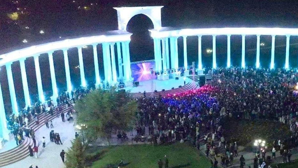 "Open Air" жастар фестивалі "Open Air" жастар фестивалі