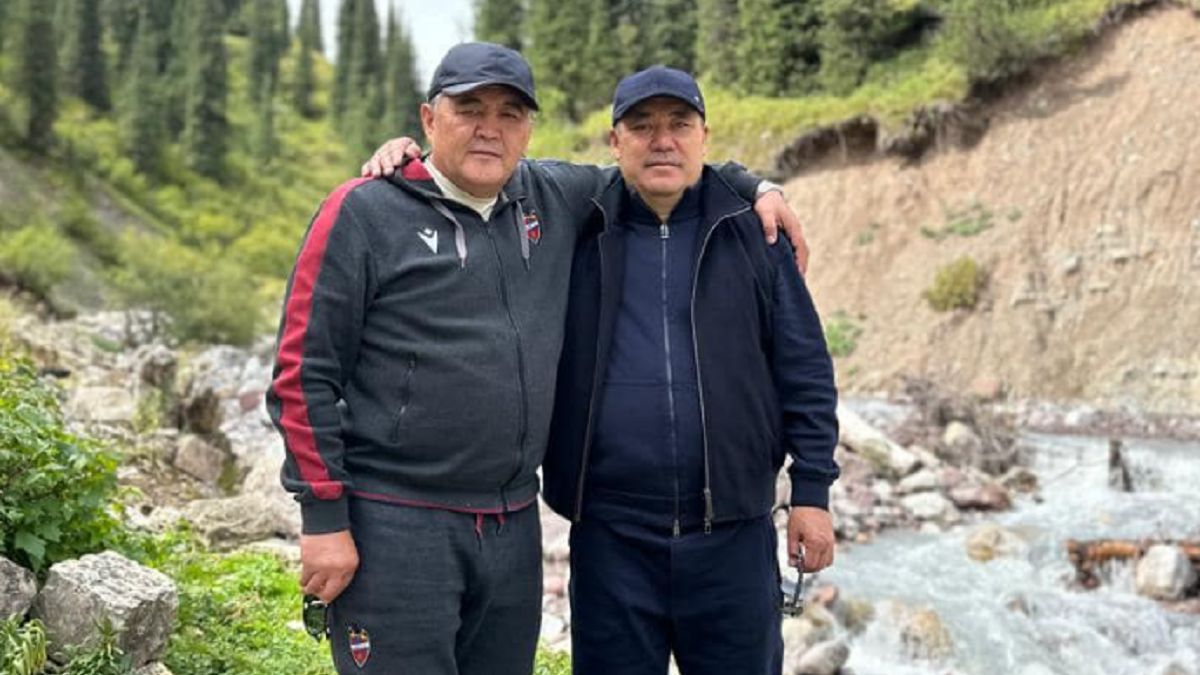 Камчыбек Ташиев и Садыр Жапаров