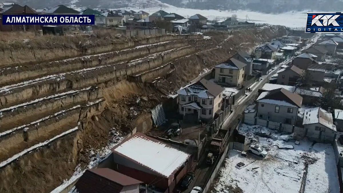 Оползень в Бесагаш